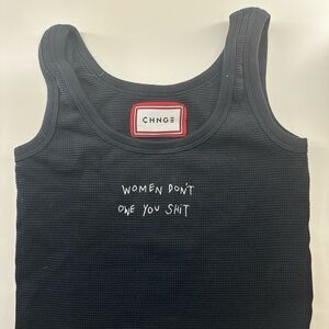 CHNGE Tank